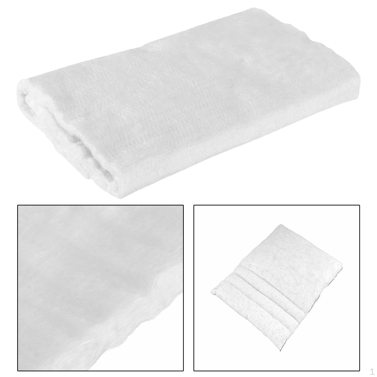 

Motorcycle Fiberglass Exhaust Muffler Mat Practical Silencer Packing