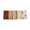 5Pcs Soft Breathable Cotton Baby Washcloths Newborns Bath Towel for Sensitive Skin Multi Use Burp Cloths 25x25cm