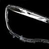 Compatible Mitsubishi ASX Headlight Cover 2013-2018: Lens, Lampshade, Housing, Face, Rear.
