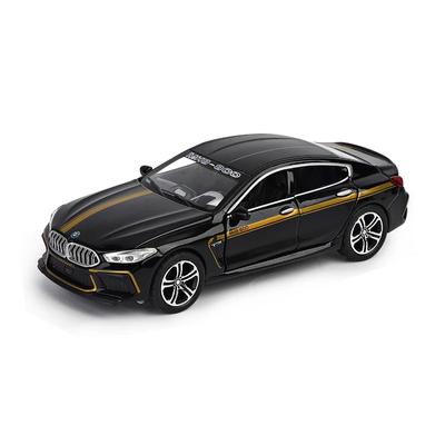 1/32 BMW M8 DieCast Alaşımlı Araba Modeli Spor Gran Coupe M8 Koleksiyon Arabalar Oyuncak Doğum Günü Hediyesi Çocuk Ücretsiz Kargo