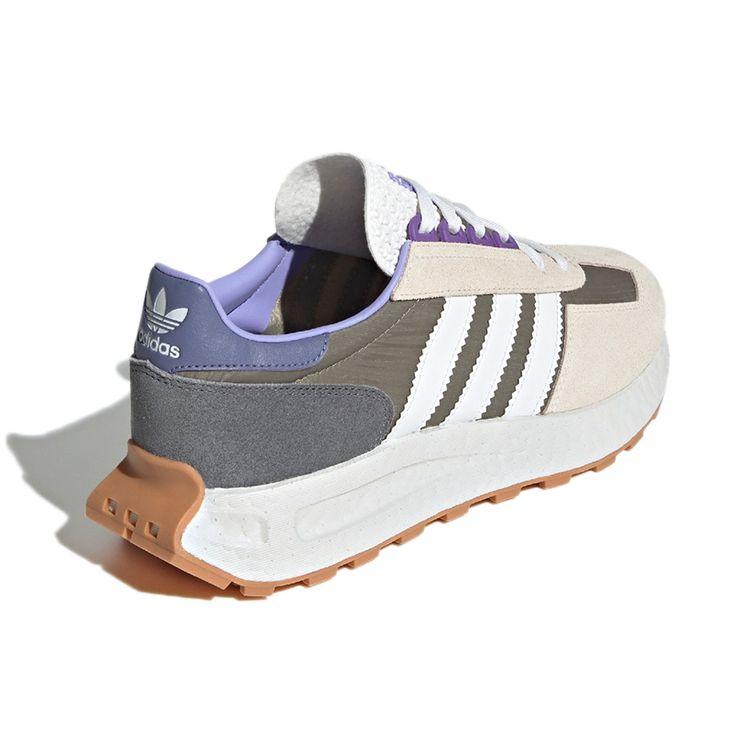 Adidas Originals Retropy E5 Retro Lightweight Casual Rubber Non-Slip Durable Low-Top Training Running Shoes Unisex sneaker Brown GY1034