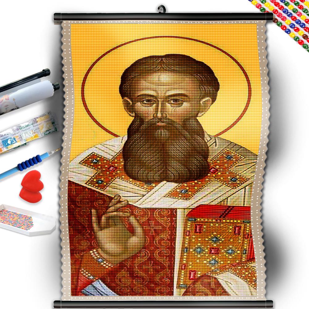 

5D DIY Рамка Алмазная вышивка Религия Полный квадратный круглый горный хрусталь Мозаика Картина Вышивка крестиком Цветы Алмазный комплект