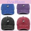 Embroidered Rooster Baseball Cap With Vintage Style For Outdoor Sun Protection