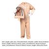 Bee Outfit with Beekeeper Gloves and Fencing Ventilated Cotton Sting Proof Suit