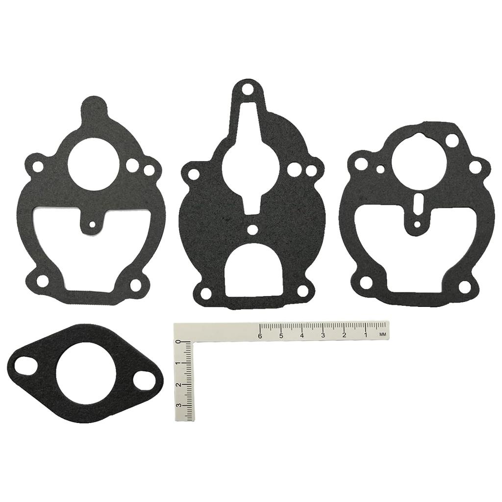 K2112 K2111 K2106 Carburetor Repair Rebuild Kit Replacement for IH Farmall 100 130 140 200 230 240 330 404 A AV B BN C Super A Super C Cub Lo-Boy 184