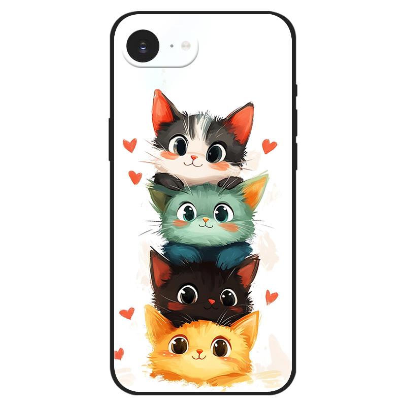 For Apple iPhone SE4 Case Marble Print Soft TPU Silicon Back Cover for iPhone SE 2025 2020 2022 2016 SE 4 Phone Cases Shell
