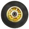 High Elastic Silent Industrial Rubber Casters