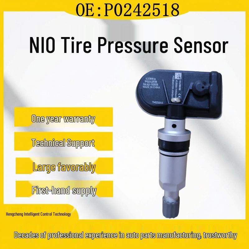 

Датчик давления в шинах NIO L7/L8/L9 - Автозапчасти (P0242518) Rubber