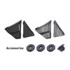 Battery Covers Rubber Gasket Kit accessories moto For BMW R1200GS 2013-2019 R1250GS 2019-2023 R1200R K53 R1200RS K54 2015-2018