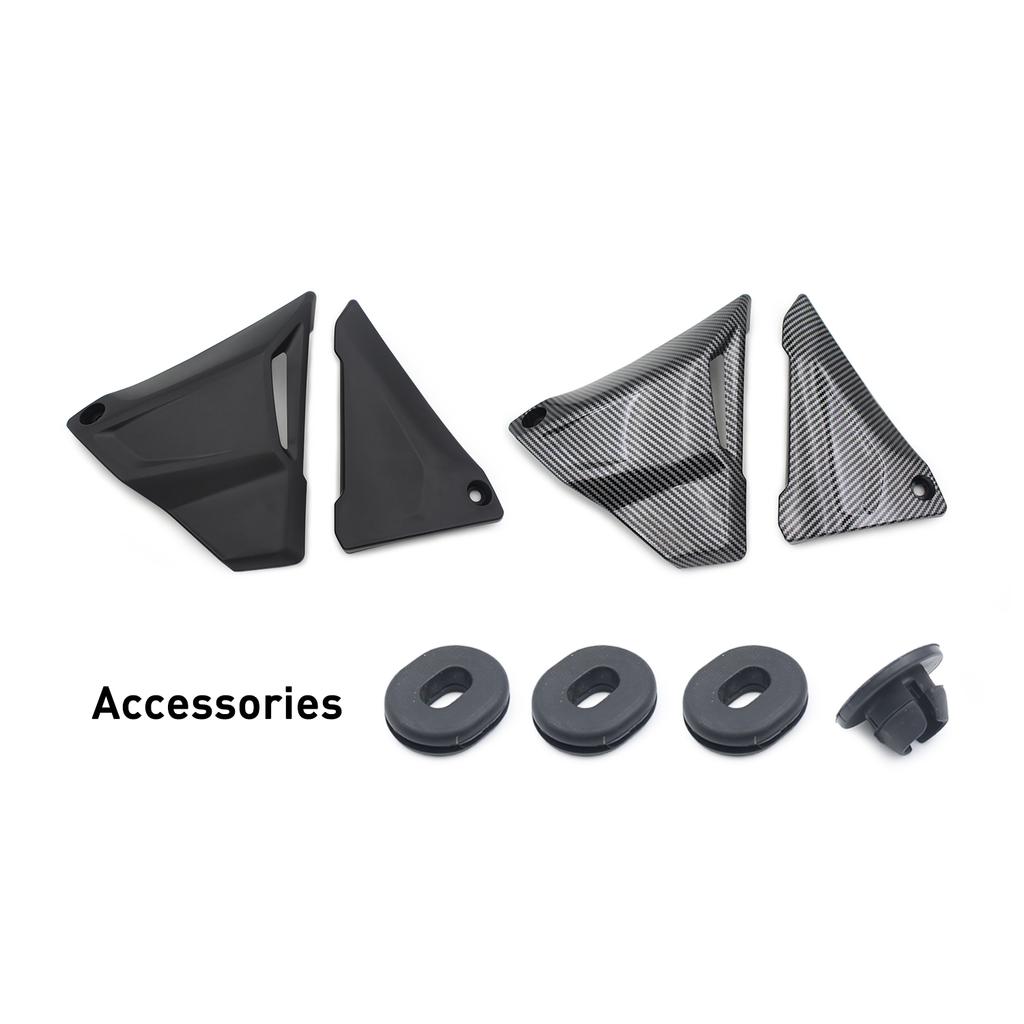 Battery Covers Rubber Gasket Kit accessories moto For BMW R1200GS 2013-2019 R1250GS 2019-2023 R1200R K53 R1200RS K54 2015-2018