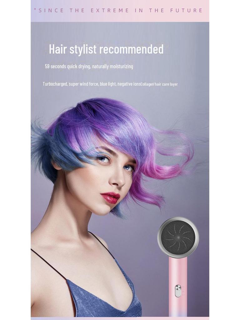 TikTok-Inspired High-Speed Hair Dryer for Home & Salon Use
