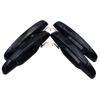 Car Outer Outside Exterior Door Handle For Chevrolet GMC 2007-2014 Gloss Black