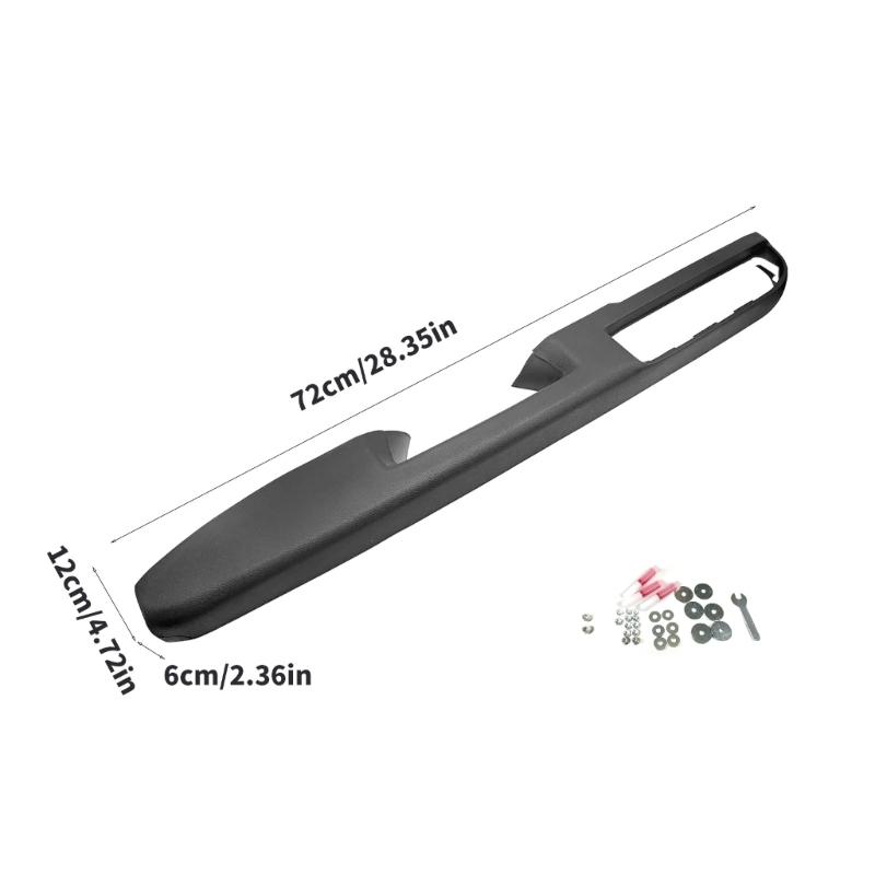 Replacement Door Armrest Panel For Trucks Pre Installed Mounting Studs Included 80994 80995 20920362 20954878 20954886