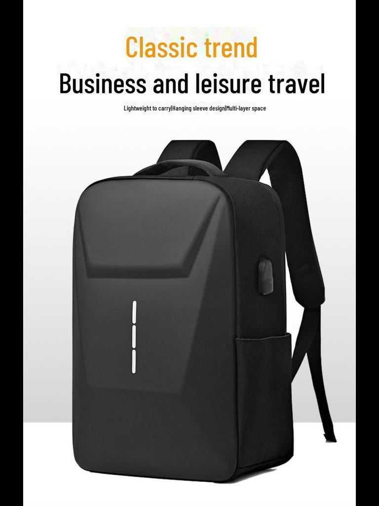 Reflektierender wasserdichter Pendler- und Studentenrucksack