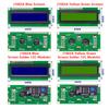 LCD Liquid Crystal Display Module 1611A 1111A Blue / Yellow-Green Backlight Custom Character Sleep Mode for Arduino