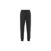 Uniqlo Solid Color Elastic Quick-Dry Cuffed Casual Knit Sports Pants Unisex Bottoms Dark-Gray 460334-08
