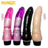 Vibrator Kvinnelige Dildo Vibratorer Sexleketøy for kvinner Klitorisstimulator Massasjeapparat Masturbatorer Voksenleker