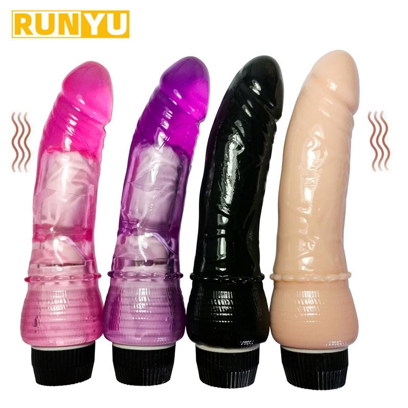 Vibrator Female Dildo Vibrators Sex Toys for Woman Clitoris Stimulator Massager Masturbators Adult Toys