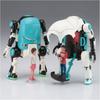 Hasegawa Creator Works Series Mecatros WeGo No.02 Milk & Cocoa 1/35 Scale Plastic Model Kit