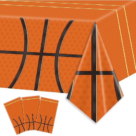 3pcs Baseball Tablecloths Baseball Birthday Party Supplies Disposable Plastic Table Cloths Rectangle Waterproof Table Cover for Baseball Sports Theme