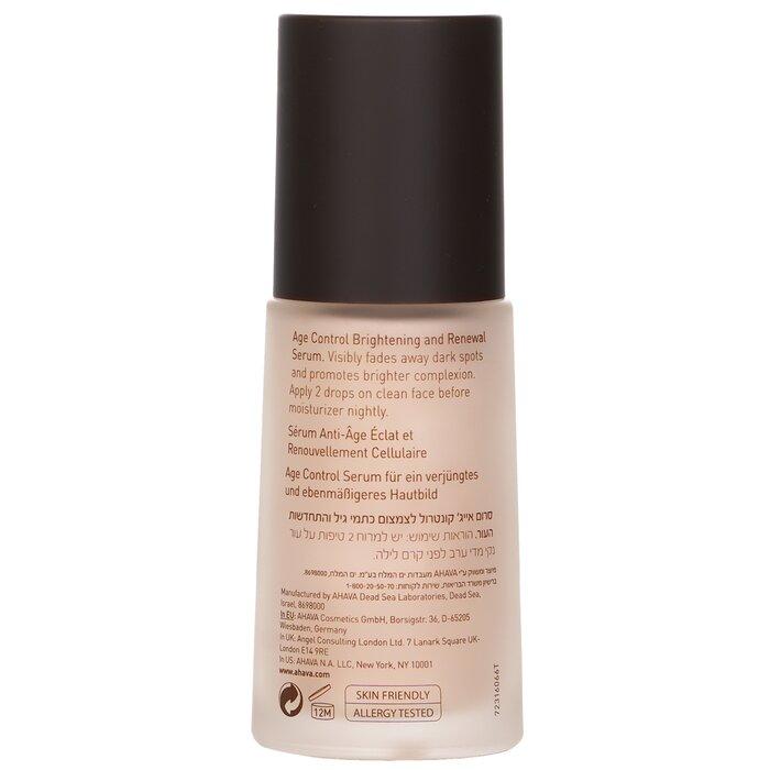 AHAVA Time to Smooth Age Control Brightening and Renewal Serum