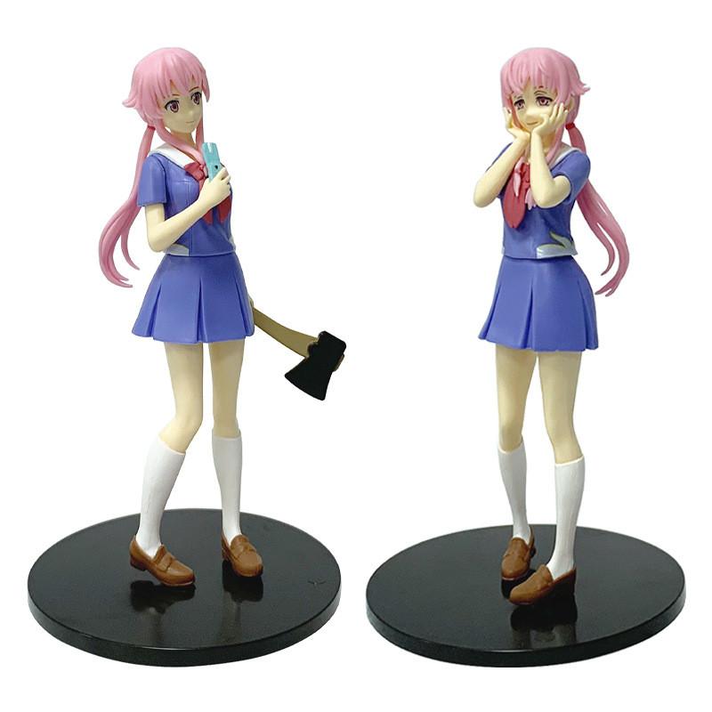 Future Diary Gasai Yuno Pvc Model With Anime Figure For Collectors