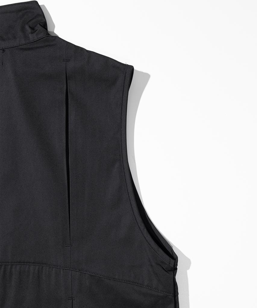 Massnoun Ec Inverted Vest Mstvt001-Bk