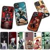 for Apple iPhone 16 15 14 Plus 13 12 Mini 17 Pro Max + ProMax 16E Air 15+ Phone Cover Case Kakashi Narutos Gaara Uchiha Sasuke