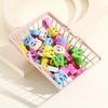 30pcs Cube Erasers - Synthetic Rubber Molar Shaped Pencil Erasers, Durable & Easy To Clean For School&Office Use,School Supplies