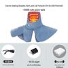 Electric Heated Neck & Shoulder Protector for All Ages - Warmth & Comfort for Ears and Cervical Spine