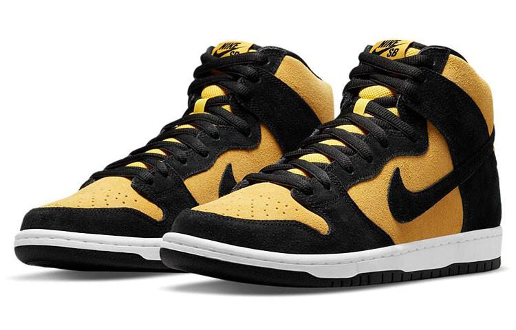 Nike SB Dunk High Black/Varsity Maize DB1640-001 38