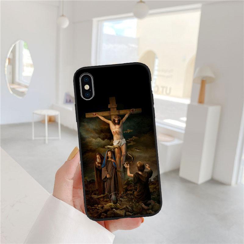 CJ19 Bible verse Jesus Christ Soft Shell Phone Case for Xiaomi Xiaomi Poco M4 M5 M6 M7 X3 X6 X7 F8 Ultra Pro GT NFC