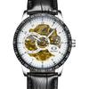 Automatic Mechanical Watch Men, Business Hollow Fashion Men's Automatic Mechanical Watch, Mechanical Men's Watch