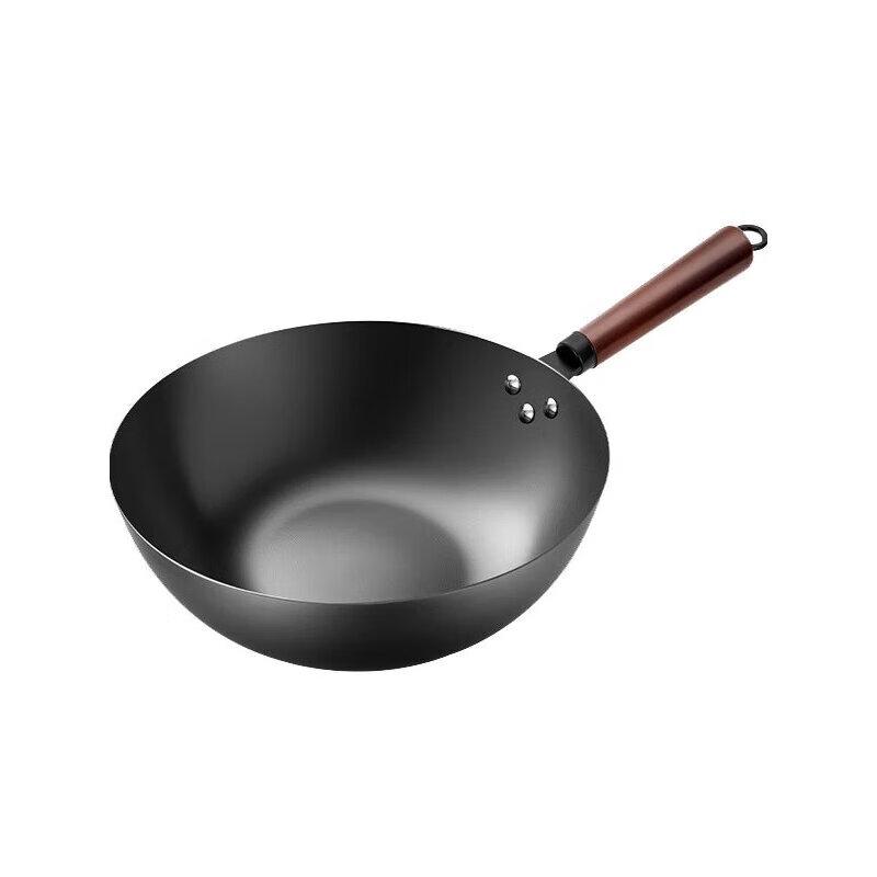 Supor Traditional Seasoned Iron Wok