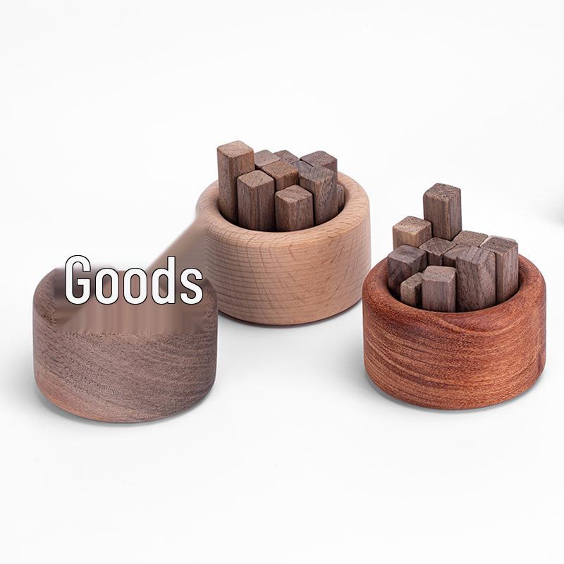 Black Walnut Aromatherapy Diffuser: Fireless Essential Oil Fragrance for Home or Bedroom