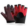 Fitness gloves men and women half finger outdoor sports non-slip and wear-resistant