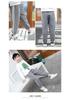 Unisex Kids' Double-Sided Fleece Casual Pants with Double Stripes for Fall/Winter