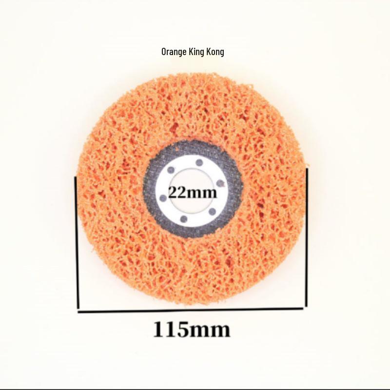 Stainless Steel Grinding & Polishing Disc for Paint, Wood, Rust Removal, Plastic & Nylon