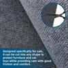 Self-Adhesive Trimmable Cat Scratching Mat Cat Scratcher Sofa Tape Scratching Post  Carpet Cats Scratch Board Cat Accessories