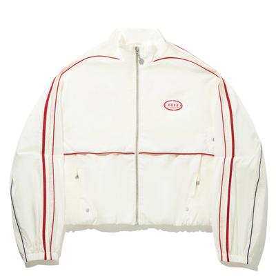 Li Ning Veste à col montant zippée coupe ample protection UV protection solaire Femme vestes AFDWE82-1