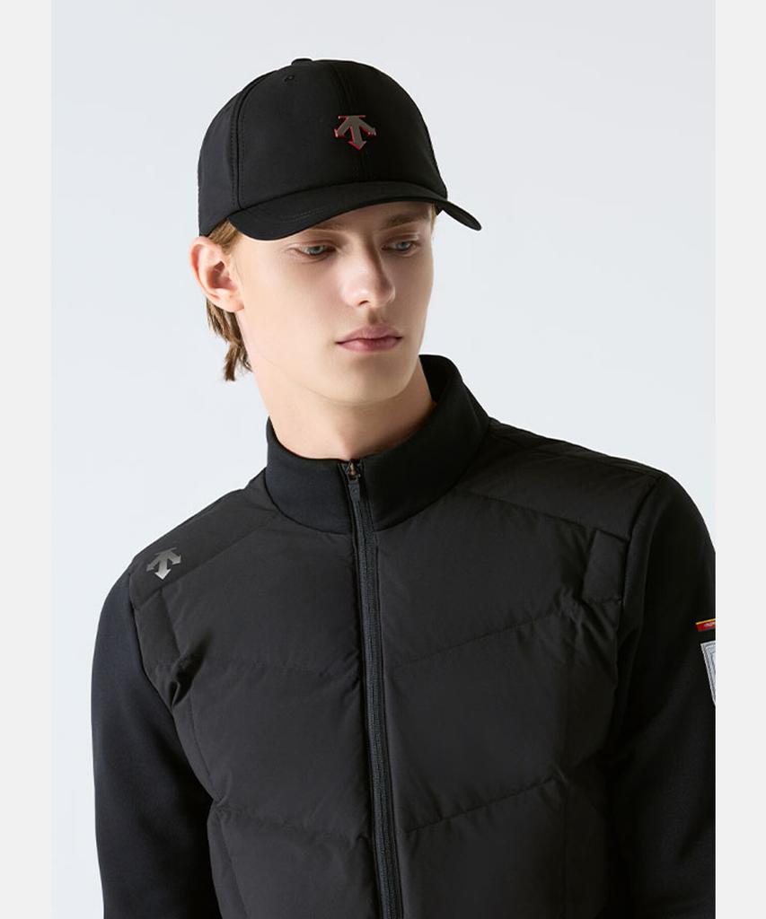 DESCENTE Team Pack Woven Ball Cap Black (Sq323Icp73)