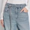 Only Women's High-Waisted Straight-Leg Jeans