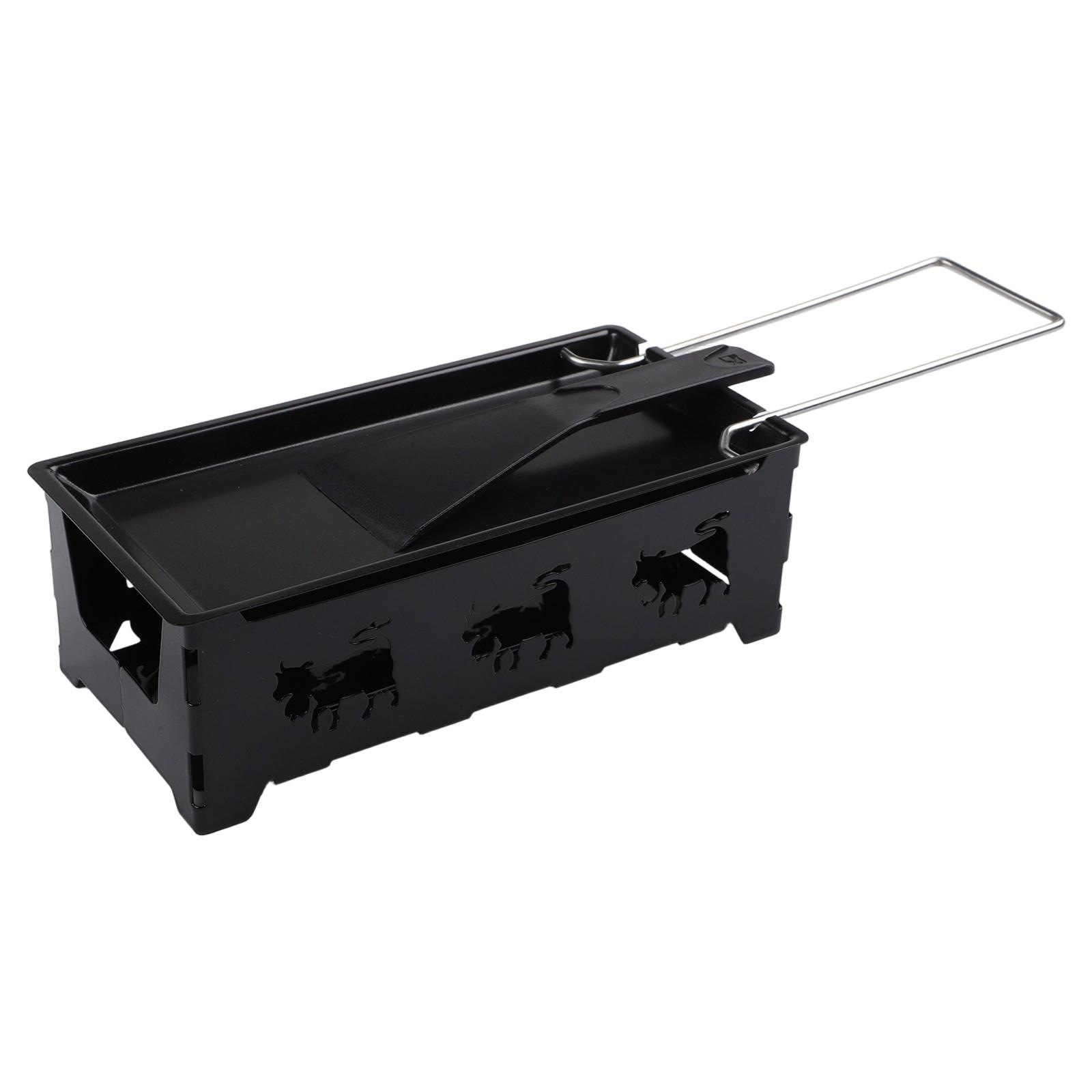 Non-Stick Grill Set Portable Cheese Grill Innovative Non-Stick Coating