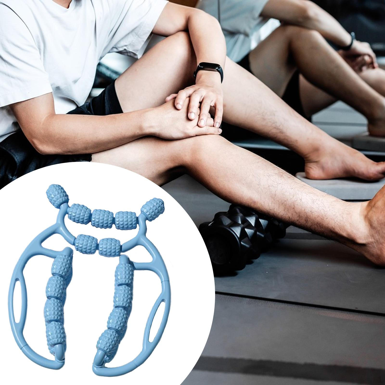 

Circular Leg Clamps ,Bodybuilding Equipment ,Leg Massage Tools синій