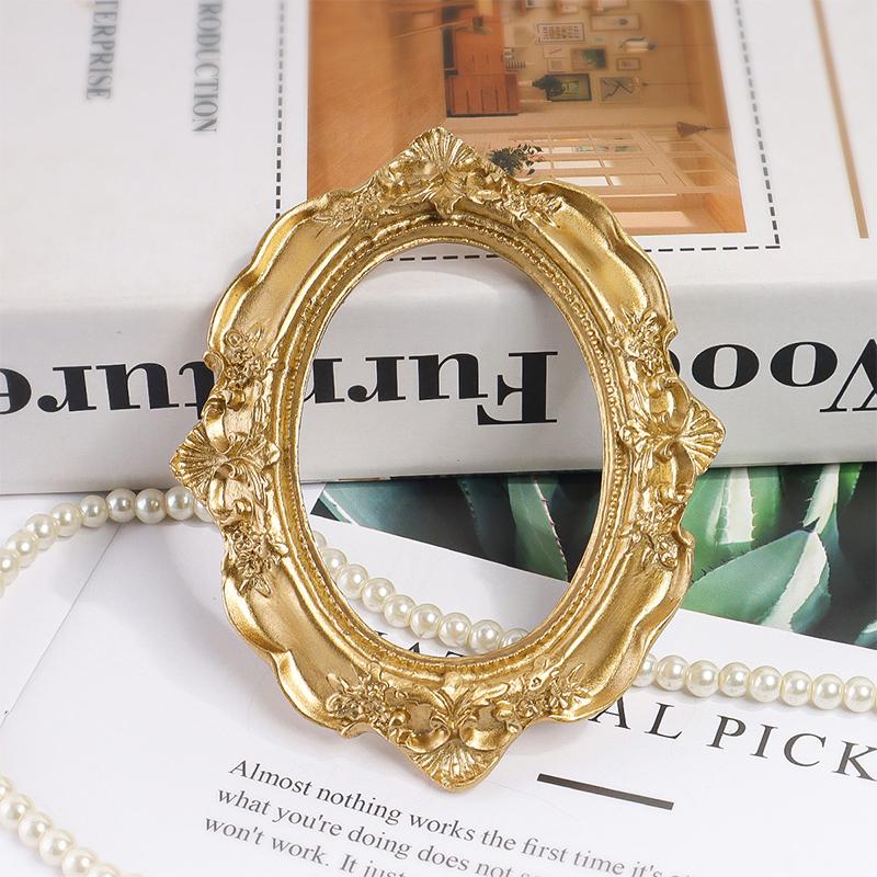 Креативный мини-фоторамка-украшение, Маленькое декоративное украшение для спальни, гостиной и кабинета, Атмосферное украшение