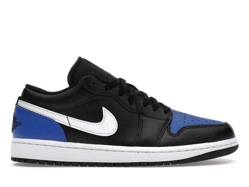 Air Jordan 1 Low Black Royal Toe - 553558-042 47