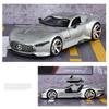 1/32 Mercedes Benz AMG Vision GT Supercar Alloy Diecast Car Model Sound and Light Classic Hobby Collectibles Gifts for Boyfriend
