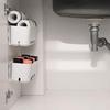 2 Pieces Multi-function Wall Mount Bathroom Organization Kitchen Organizer