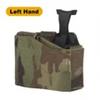 Tactical Holster for SIG P320 M17/M18, MK-17 Airsoft Pistol Case, Double Safety Lock, Equipped With Belt Drop Leg Platform & QLS System