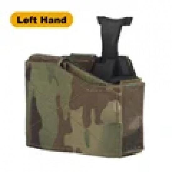 Tactical Holster for SIG P320 M17/M18, MK-17 Airsoft Pistol Case, Double Safety Lock, Equipped With Belt Drop Leg Platform & QLS System